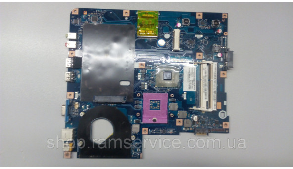 Материнська плата Emachines E525, KAWF0 LA-4854P, REV:1.0, б/в - 299274