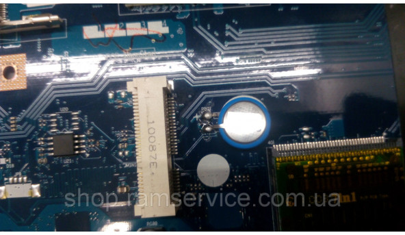 Материнська плата Emachines E525, KAWF0 LA-4854P, REV:1.0, б/в - 299274