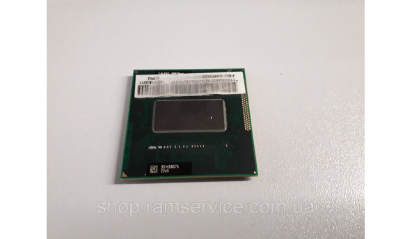 Процессор Intel Core i7-2670QM, SR02N, 3.10 GHz, 6 MB SmartCache, б / у