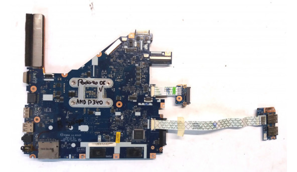 Материнская плата Packard Bell PEW96, LA-6552P, REV: 1.0, б / у - 299280