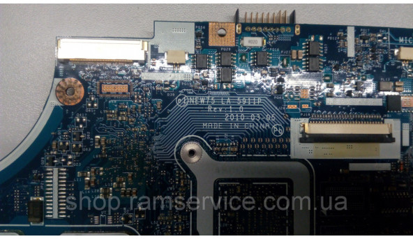 Материнська плата Packard Bell EasyNote TK83, la-5911p, Rev:1.0, б/в - 299283