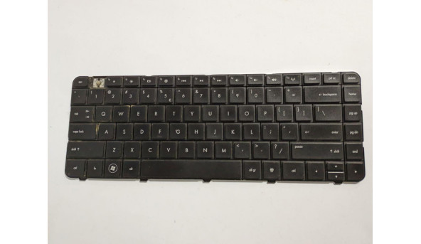 Клавіатура для ноутбука HP Compaq, Compaq Presario, Pavilion  Протестована, робоча клавіатура, відсутня одна клавіша