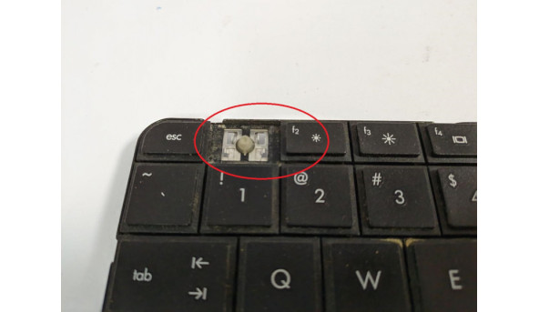 Крышка матрицы корпуса для ноутбука HP ProBook 6470B, б / у - 299287