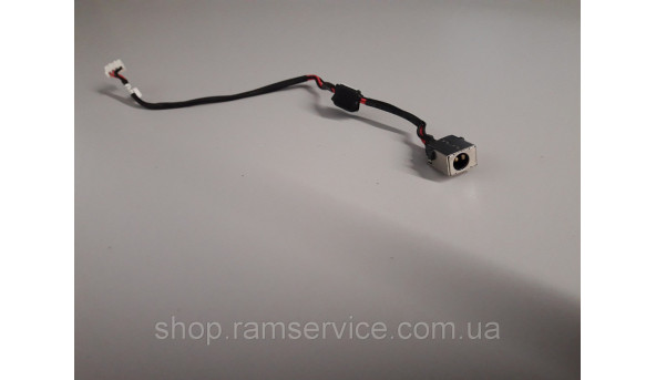 Роз’єм живлення для ноутбука Acer Aspire V3-532, DC301000K00, б/в