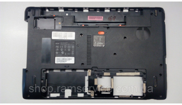 Нижня частина корпуса для ноутбука Acer Aspire 5755, P5WE0, б/в