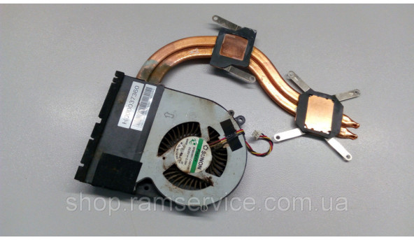 Термотрубка системи охолодження для ноутбука Toshiba Satelite C850-1DV, 13N0-ZWA0J03-0A, б/в - 299302