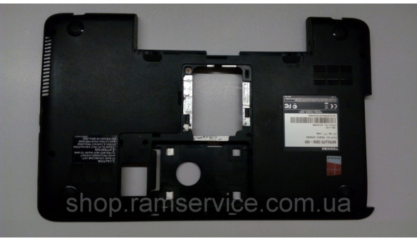 Нижня частина корпуса для ноутбука Toshiba Satelite C850-1DV, б/в