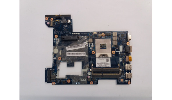 Материнська плата lenovo G580 N580 P580 P585.LA-7982P, Б/В,  Стартує, не виводить зображення, пошкоджений SATA.