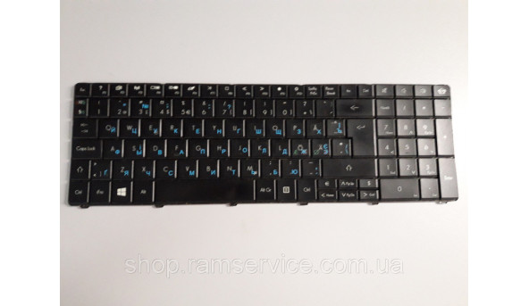 Клавіатура для ноутбука Acer TravelMate 5740ZG, 5742, 5742G, 5742Z, 5742ZG, б/в