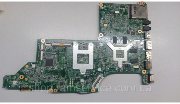 Материнская плата для ноутбука HP Pavilion dv7, dv7-4142eo, DA0LX8MB6E1, REV E, б / у - 299307