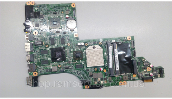 Материнська плата для ноутбука HP Pavilion dv7, dv7-4142eo, DA0LX8MB6E1, REV:E, б/в