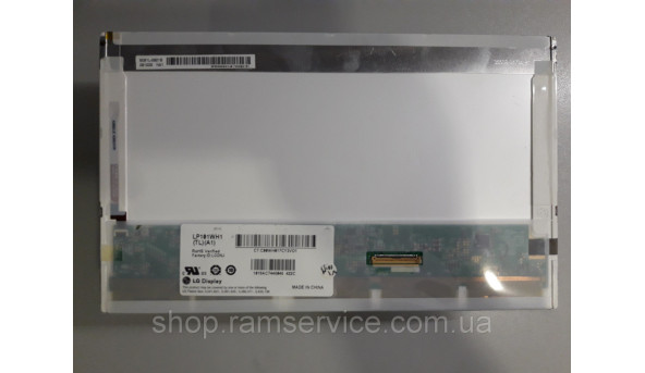 Матриця LG Display LP101WH1(TL)(A1) 10.1" LED 1366x768, б/в - 299317