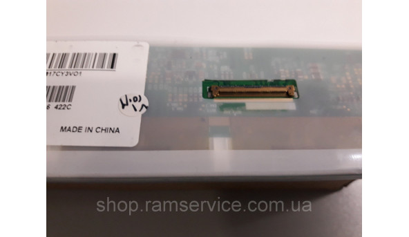 Матриця LG Display LP101WH1(TL)(A1) 10.1" LED 1366x768, б/в - 299317