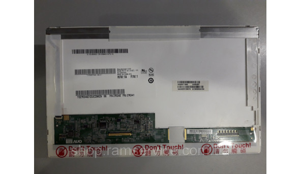 Матрица AU Optronics B101AW03 V.0 10.1 "LED 1024x600, б / у - 299318