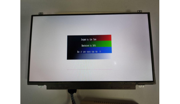 Матриця LG Display, LP140WH2 (TL)(E2) 14.0", LED, Slim, HD 1366x768, б/в, Мінімальні подряпини, та є горизонтальна полоска і засвіти та потертості - 299322