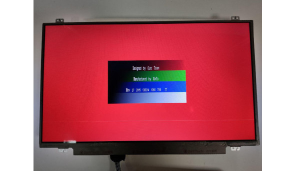 Матриця LG Display, LP140WH2 (TL)(E2) 14.0",  LED, Slim, HD 1366x768, б/в, Мінімальні подряпини, та є горизонтальна полоска і засвіти та потертості