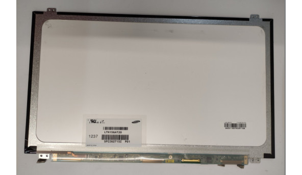 Матрица Samsung LTN156AT20 P02 15.6 "LED 1366x768, б / у - 299323