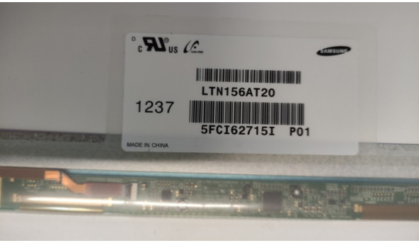 Матрица Samsung LTN156AT20 P02 15.6 "LED 1366x768, б / у - 299323