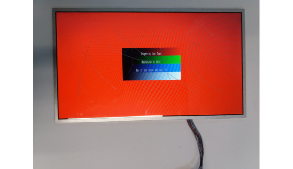 Матриця  AU Optronics,  B173RW01 V.5,  17.3'', LCD,  HD+ 1600x900, 40-pin, Normal, б/в,  Подряпини на екрані.