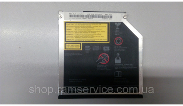 CD/DVD привід для ноутбука Lenovo ThinkPad T61, AD-7910A, б/в - 299329