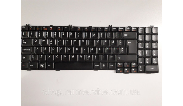 Клавіатура для ноутбука Lenovo B560, MP-10C16DN-686, 25011322, б/в