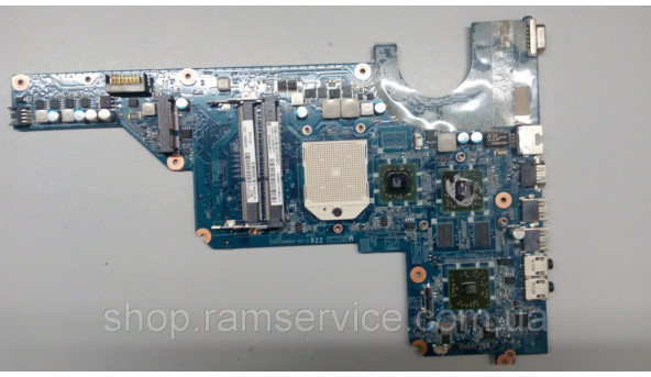 Материнська плата для ноутбука HP Pavilion g7, g7-1003eo, DA0R22MB6D0, Rev:D, б/в