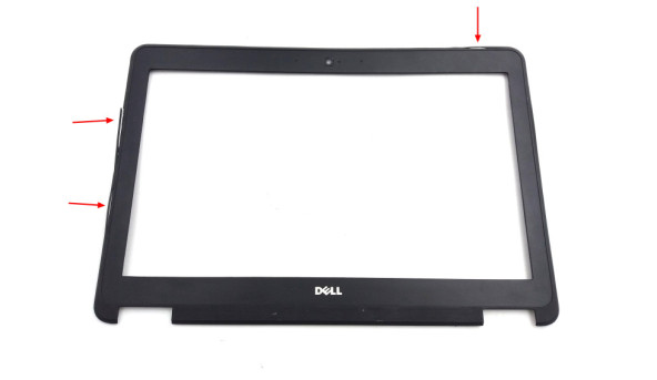Рамка матрицы корпуса для ноутбука Dell Latitude E7240 12.5" AP0VM000200 CN-04VCNC Б/У