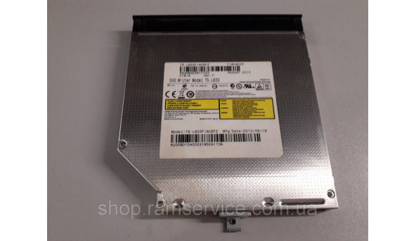CD / DVD привод TS-L633 для ноутбука Acer Aspire 5552, б / у - 299348