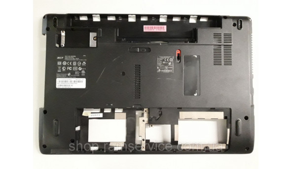 Нижняя часть корпуса для ноутбука Acer Aspire 5552, б / у