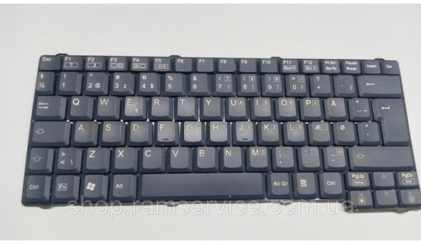 Клавіатура для ноутбука Medion Akoya WIM 2120, MD98200,  M7400, б/в