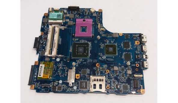 Материнська плата для ноутбука Sony VAIO VGN-NW, PCG-7171M, MBX-204, Rev:1.1, 1P-0094500-8011, Б/В.  Стартує, робоча, візуальних дефектів немає.
