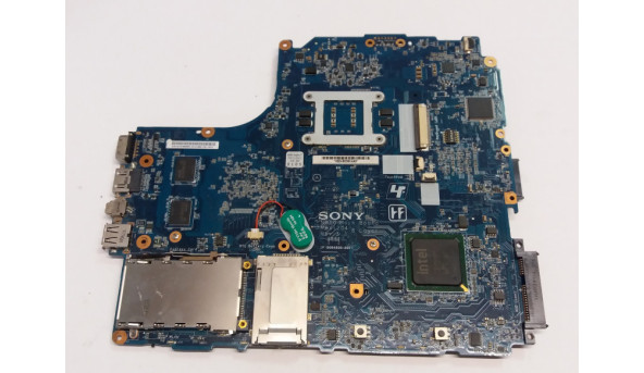 Материнська плата для ноутбука Sony VAIO VGN-NW, PCG-7171M, MBX-204, Rev:1.1, 1P-0094500-8011, Б/В. Стартує, робоча, візуальних дефектів немає. - 299354