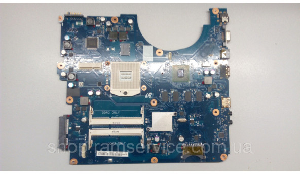 Материнська плата для ноутбука Samsung R540, BREMEN-VE, Rev:MP1.1, б/в