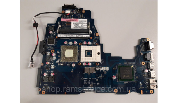 Материнська плата Toshiba Satellite C660, PWWAA LA-6841P Rev:1.0, б/в
