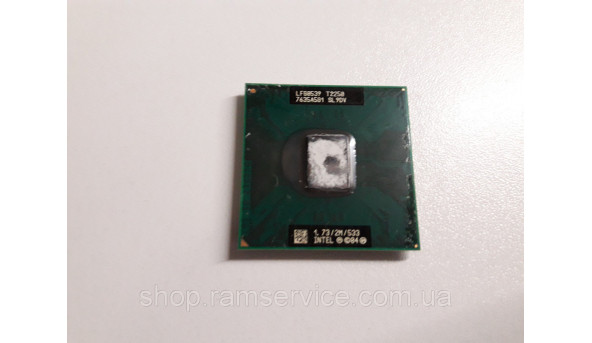 Процессор Intel Core Duo T2250, SL9DV, б / у