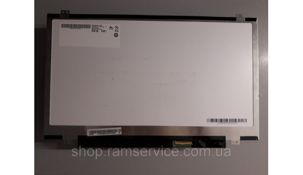 Матрица AU Optronics B140XW02 V.1 14.0 "LED 1366x768, б / у - 299368