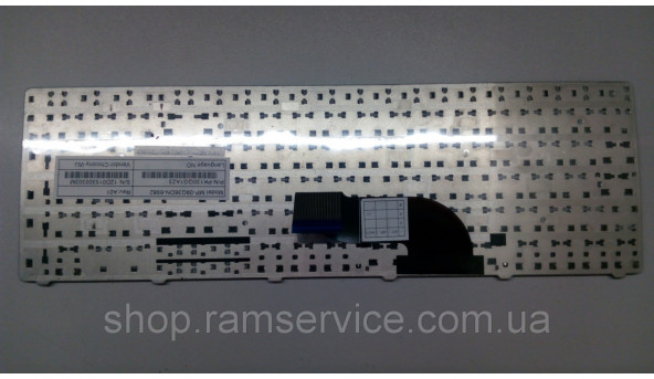 Клавіатура для ноутбука Packard Bell EasyNote TE11, TE69KB, TE69HW, LE69KB, Q5WT6, б/в - 299375