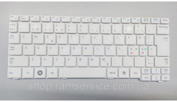Клавиатура для ноутбука Samsung N145Plus, NP-N145, NB30, N148, N150, NB20, N130, б / у