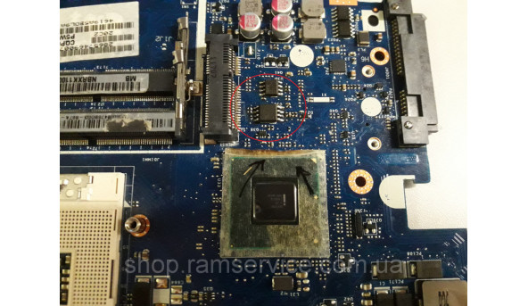Материнская плата Acer Aspire 5750G, P5WE0 LA-6901P Rev 2.0, б / у - 299380