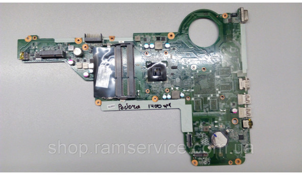 Материнська плата для ноутбука HP Pavilion 15-e011sr, DA0R76MB6D0, Rev:D. Має впаяний процесор  AMD A4-Series, б/в - 299392