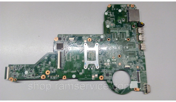 Материнська плата для ноутбука HP Pavilion 15-e011sr, DA0R76MB6D0, Rev:D. Має впаяний процесор  AMD A4-Series, б/в