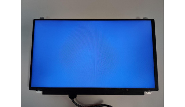 Матриця InnoLux, N156BGE-L41 REV.C3, 15.6", HD 1366x768, 40 pin, Slim, б/в, Присутні подряпини які помітні при роботі, та є маленький ледь помітний засвіт - 299401
