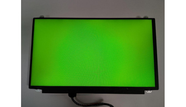 Матриця InnoLux, N156BGE-L41 REV.C3, 15.6", HD 1366x768, 40 pin, Slim, б/в, Присутні подряпини які помітні при роботі, та є маленький ледь помітний засвіт - 299401