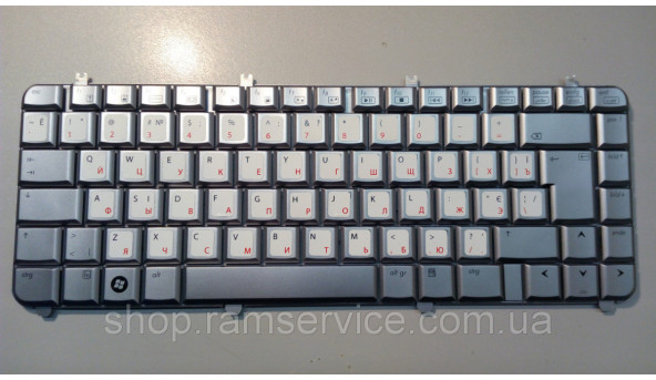Клавіатура для ноутбука HP Pavilion dv5, dv5-1122eg, б/в