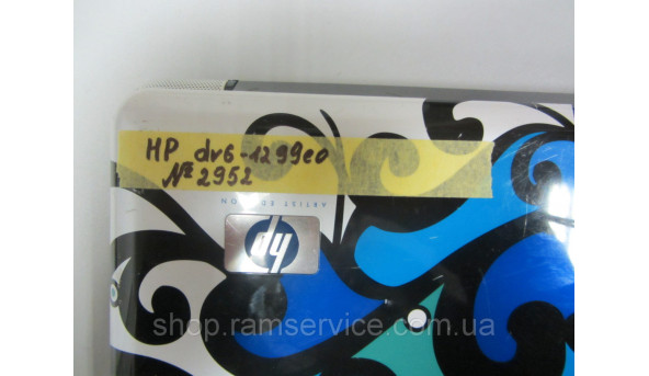Корпус HP Pavilion dv6-1299eo, б/в - 299423