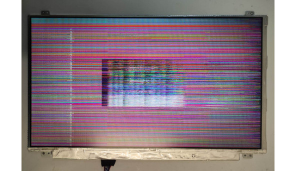Матриця AU Optronics B156XW03 V.2, 15.6", LED, 40 pin, HD 1366x768, Matte, Slim, б/в, мерехтить та має багато полос - 299434