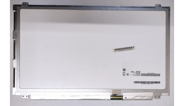 Матриця AU Optronics B156XW03 V.2, 15.6", LED, 40 pin, HD 1366x768, Matte, Slim, б/в, мерехтить та має багато полос - 299434
