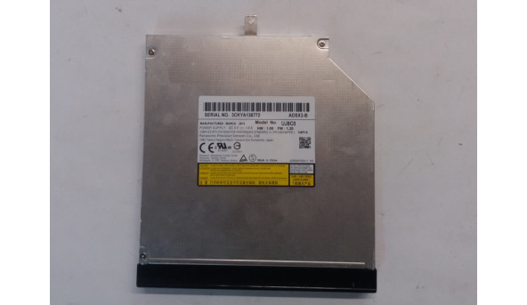 CD/DVD привід для ноутбука, SATA, Sony Vaio E17, SVE171E13M, UJ8C0, Б/В, в хорошому стані, без пошкоджень. - 299438