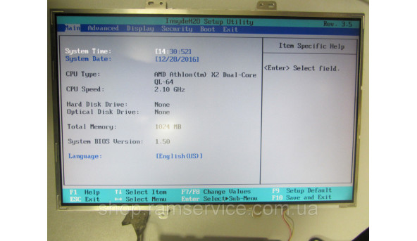 Матриця LG LP154W01 (A1) 15.4" LCD, б/в