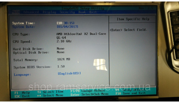 МатрицяAU OptronicsB154EW08 15.4 "LCD, б / у